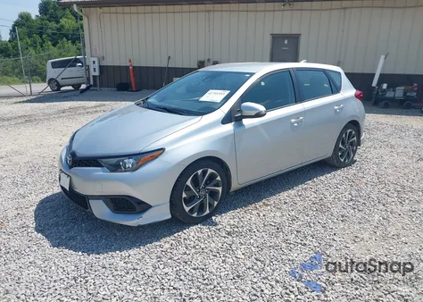 2017 Toyota Corolla Im z USA, uszkodzony, nr VIN JTNKARJE3HJ544286